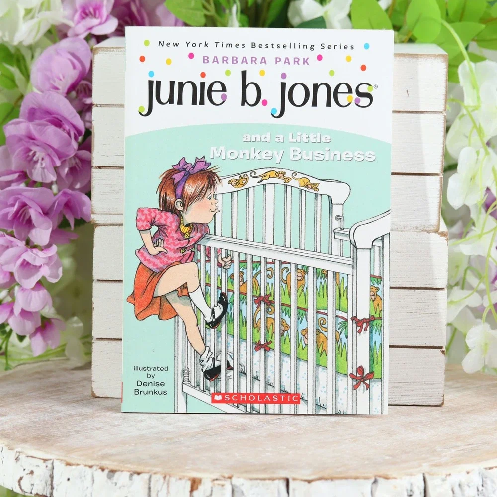 Barbara Park Junie B Jones 4 Book Lot